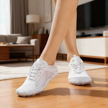 Barefoot Wide Toe Box Shoes – Breathable Athletic Water Shoes