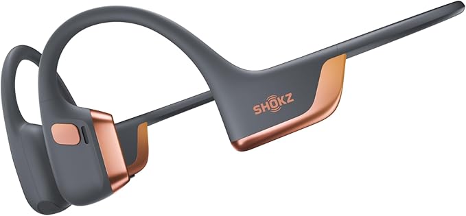 Bone Conduction Open-Ear Wireless Headphones for Running & Sports