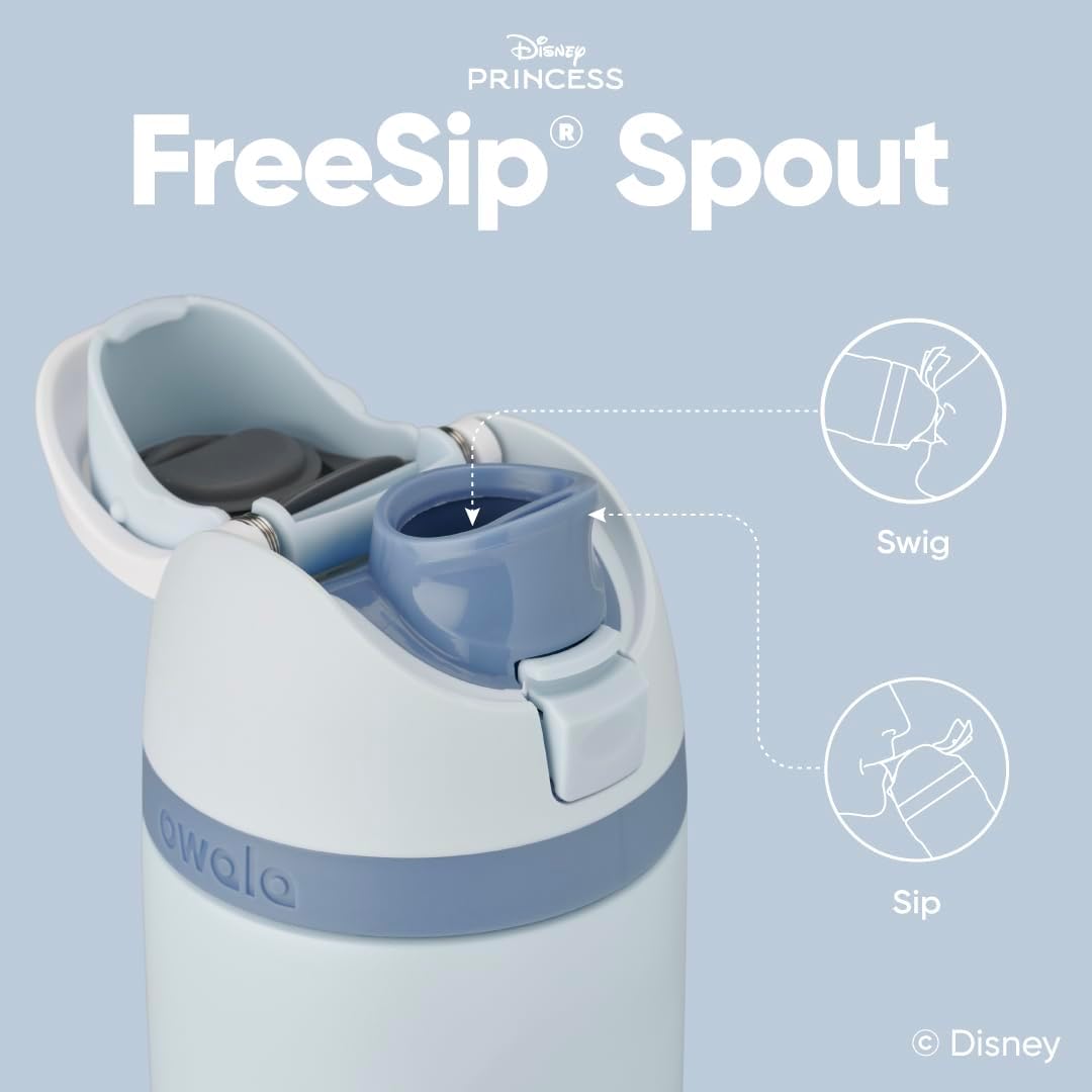 Disney & Marvel FreeSip Insulated Water Bottle 24oz | Premium