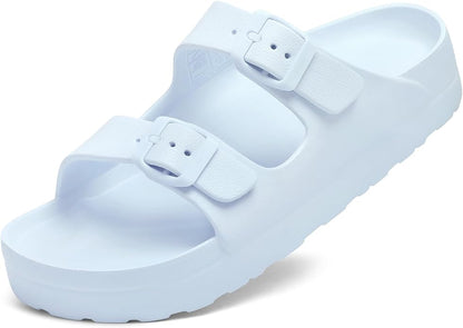 Arch Support Platform Sandals | Lightweight Foam Slides