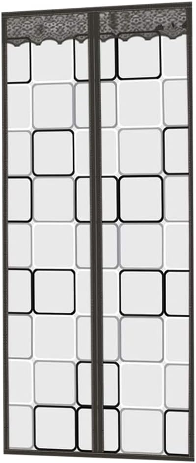 Magnetic Thermal Insulated Door Curtain | Self-Closing Barrier