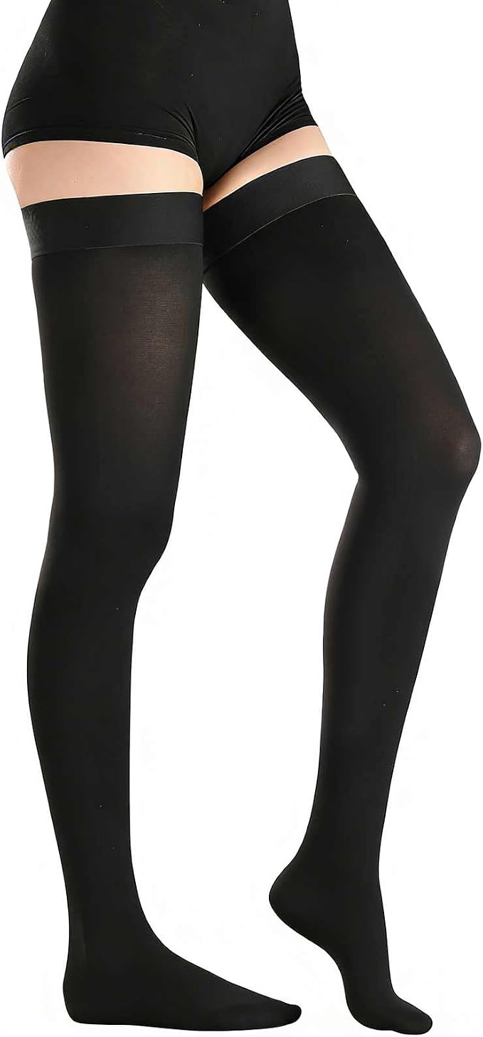 Thigh High Compression Stockings 20-30 mmHg | TheGivenGet