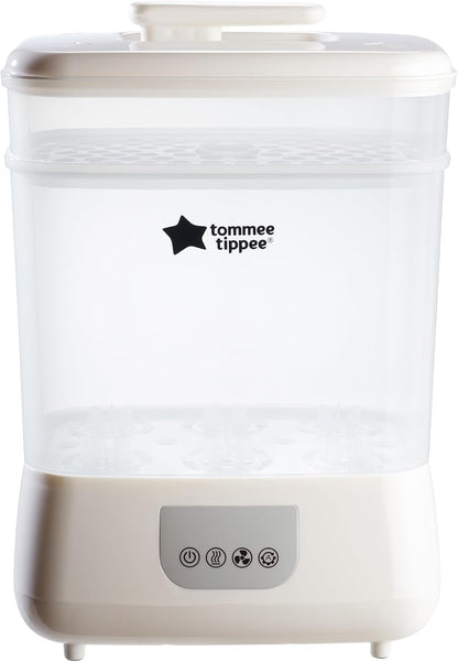 Electric Steam Sterilizer & Dryer for Baby Bottles