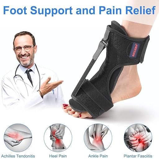 Night Splint Orthotic Brace | Adjustable Dorsal Support