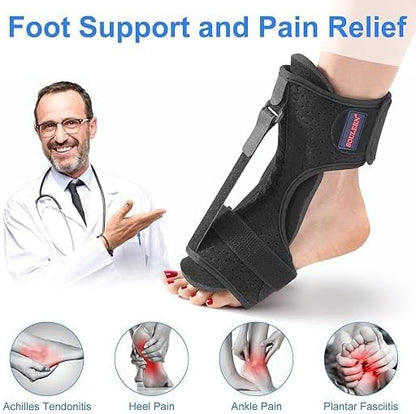 Night Splint Orthotic Brace | Adjustable Dorsal Support
