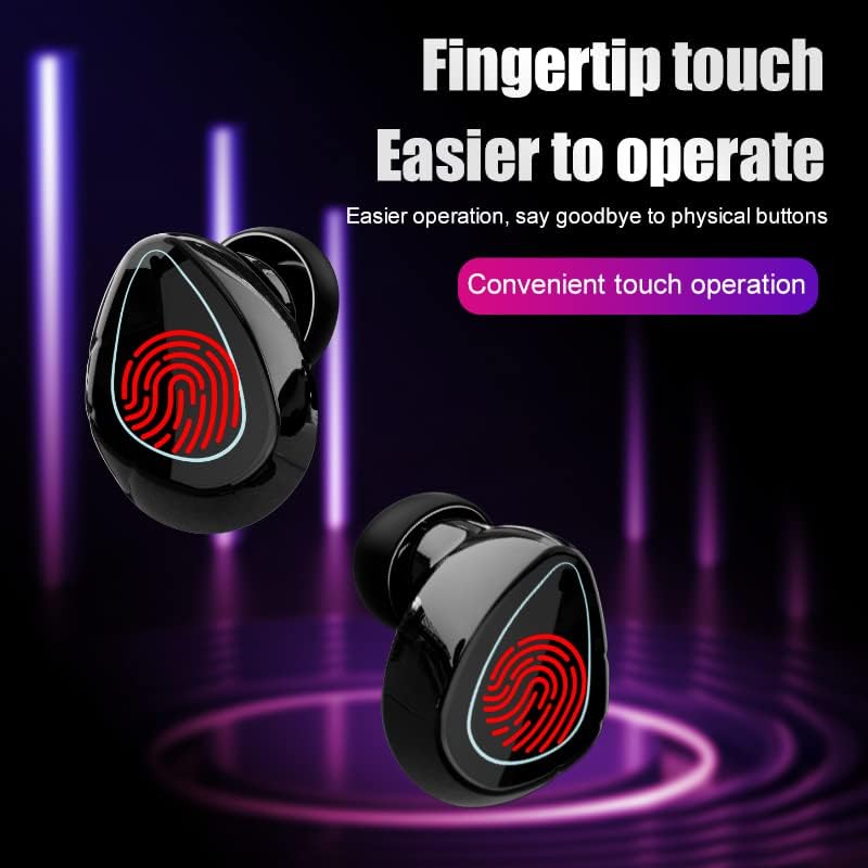 Bluetooth 5.4 Wireless Earbuds with Noise Cancelling & IPX7