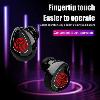 Bluetooth 5.4 Wireless Earbuds with Noise Cancelling & IPX7