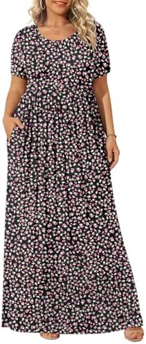 Small Floral-black