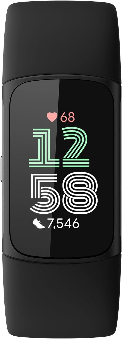 Advanced Fitness Tracker with Google Apps & Heart Rate Monitor