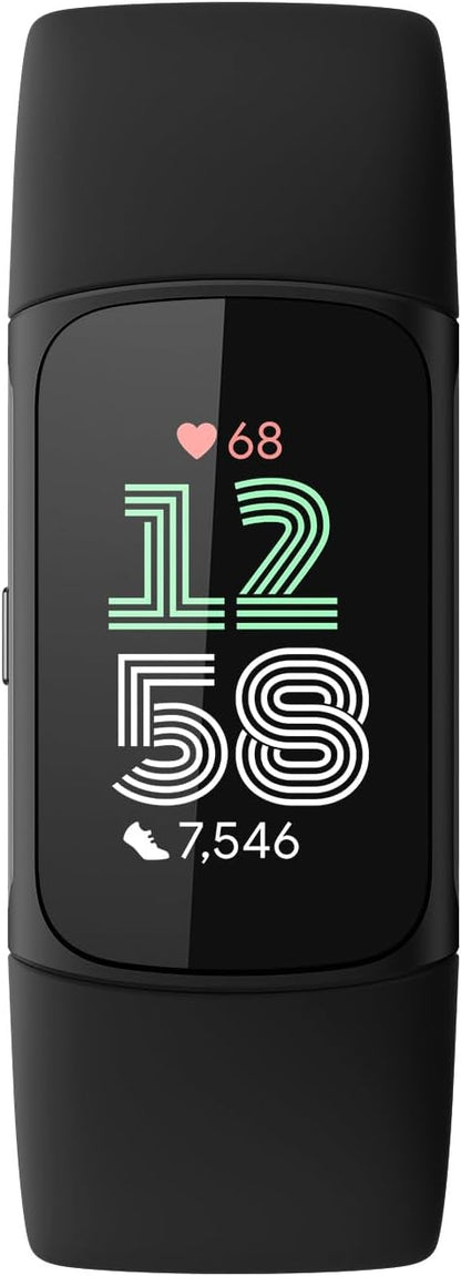 Advanced Fitness Tracker with Google Apps & Heart Rate Monitor
