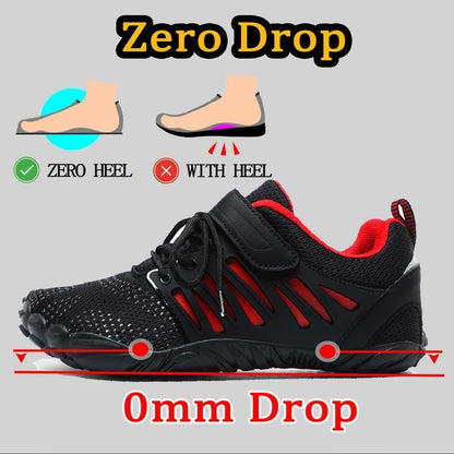 Barefoot Shoes Men - Wide Toe Box Zero Drop Minimalist Trainer