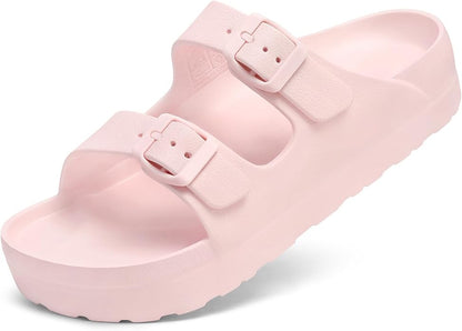 Arch Support Platform Sandals | Lightweight Foam Slides