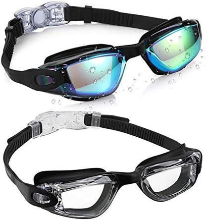 Aqua & Clear Black