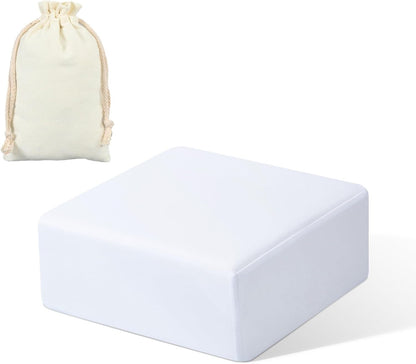 Travel Cube Memory Foam Pillow for Side Sleepers