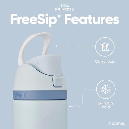 Disney & Marvel FreeSip Insulated Water Bottle 24oz | Premium