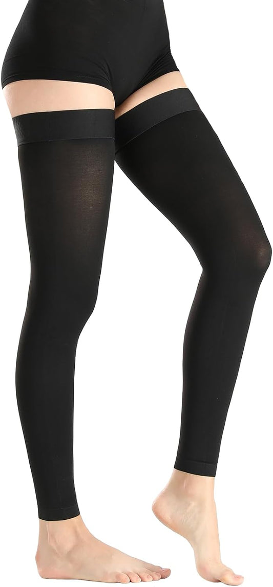 Thigh High Compression Stockings 20-30 mmHg | TheGivenGet