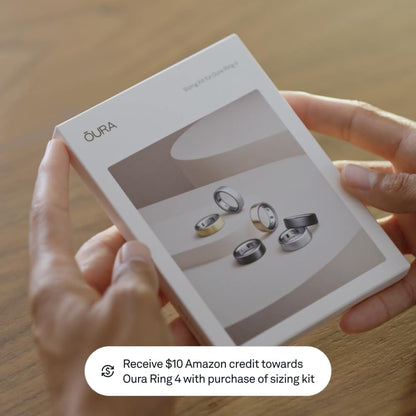 Oura Ring Sizing Kit - Smart Ring Fit Guide for iOS & Android