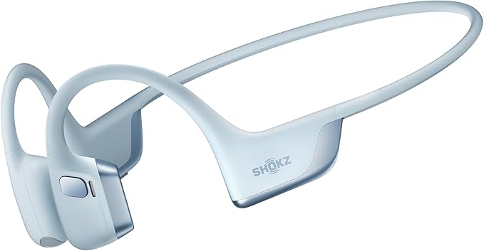 Bone Conduction Open-Ear Wireless Headphones for Running & Sports