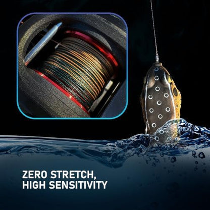 Pro Grade Braided Fishing Line - Saltwater & Freshwater