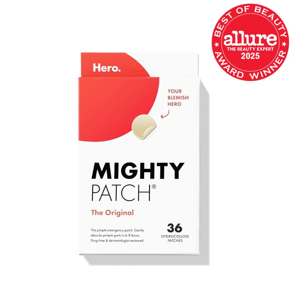 Hydrocolloid Spot Treatment Patches - Vegan & Cruelty-Free