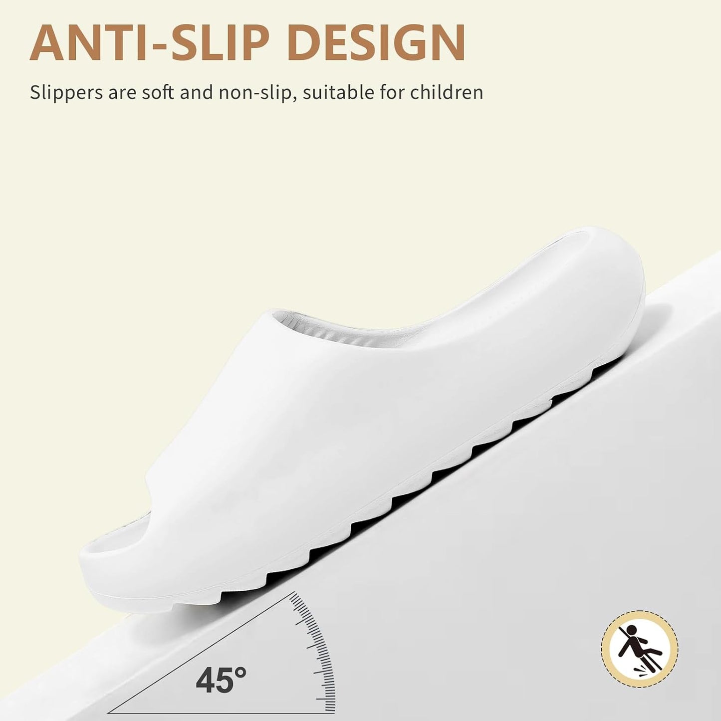 Cloud Recovery Slides - Pillow Slippers for Ultimate Comfort