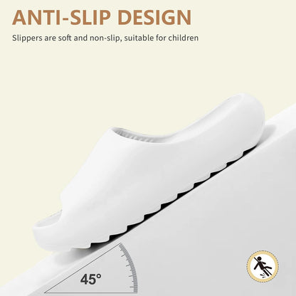 Cloud Recovery Slides - Pillow Slippers for Ultimate Comfort
