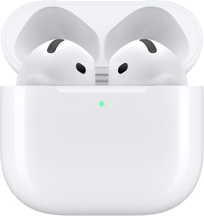 Wireless Earbuds with Spatial Audio & 30-Hour Battery