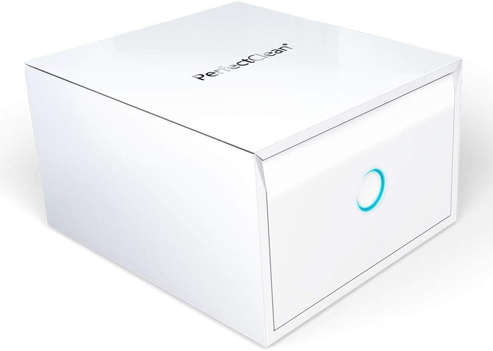 Electronic Hearing Aid & Earbud Cleaner with UV-C Sanitizer