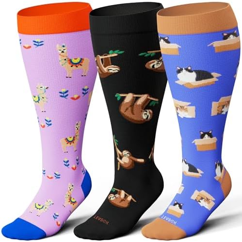 3 Pairs/Sloth/Alpaca/Cat