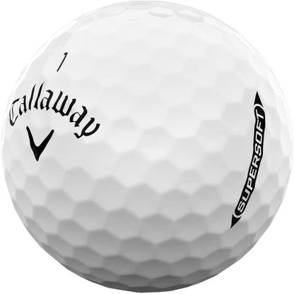 Premium Soft Golf Balls - 2025 Performance Core Technology