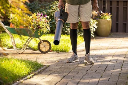 Men's Compression Over-Calf Socks - Athletic & Work Performance