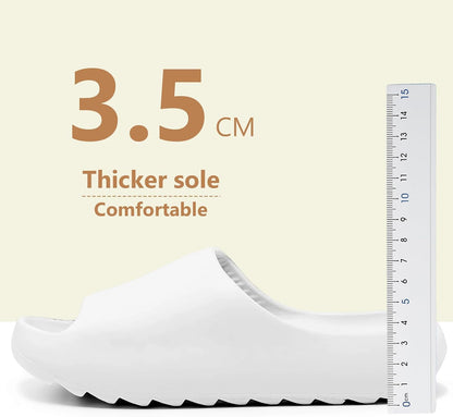 Cloud Recovery Slides - Pillow Slippers for Ultimate Comfort