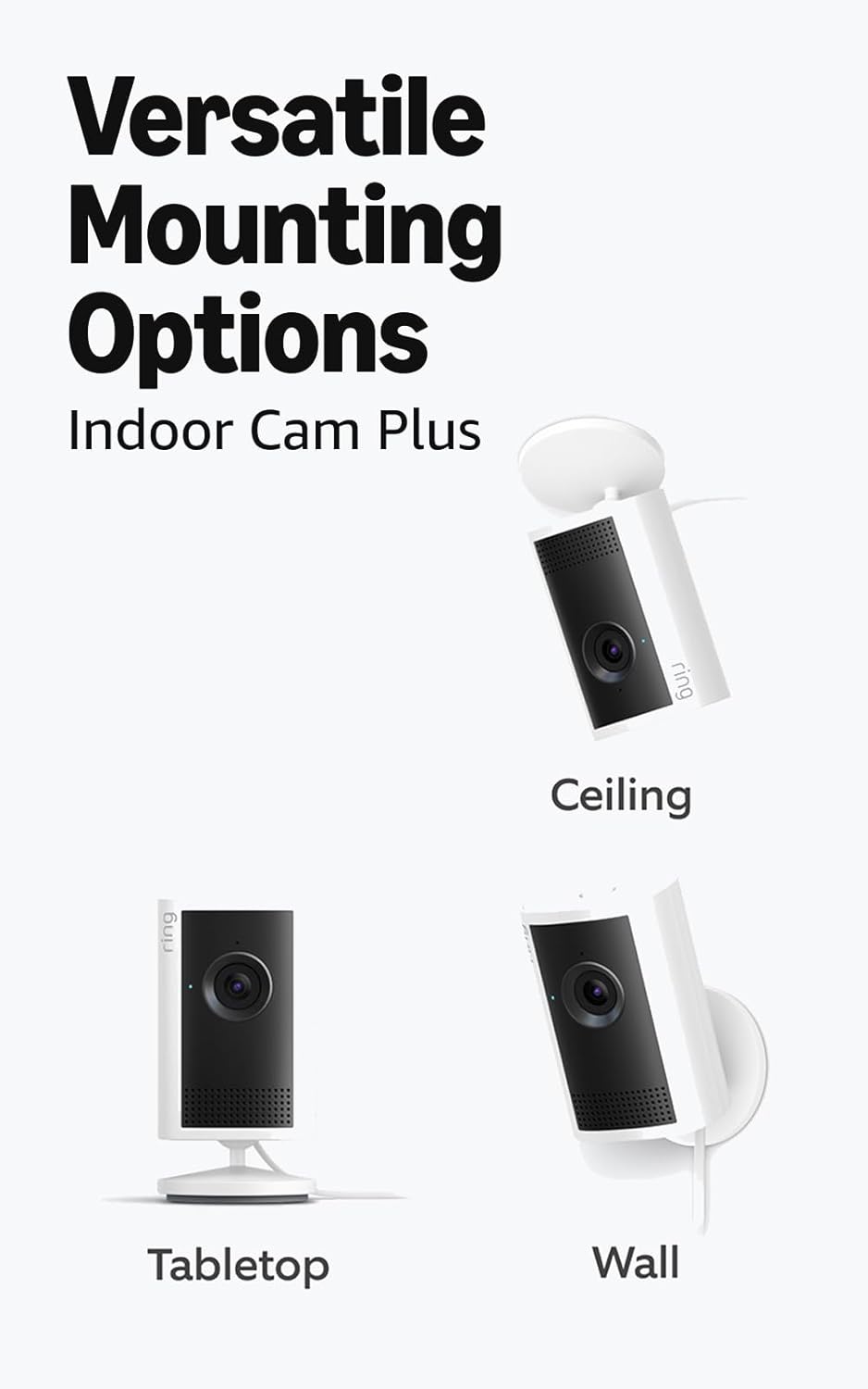 Smart Video Doorbell + Indoor Camera Bundle | Speckled Gray