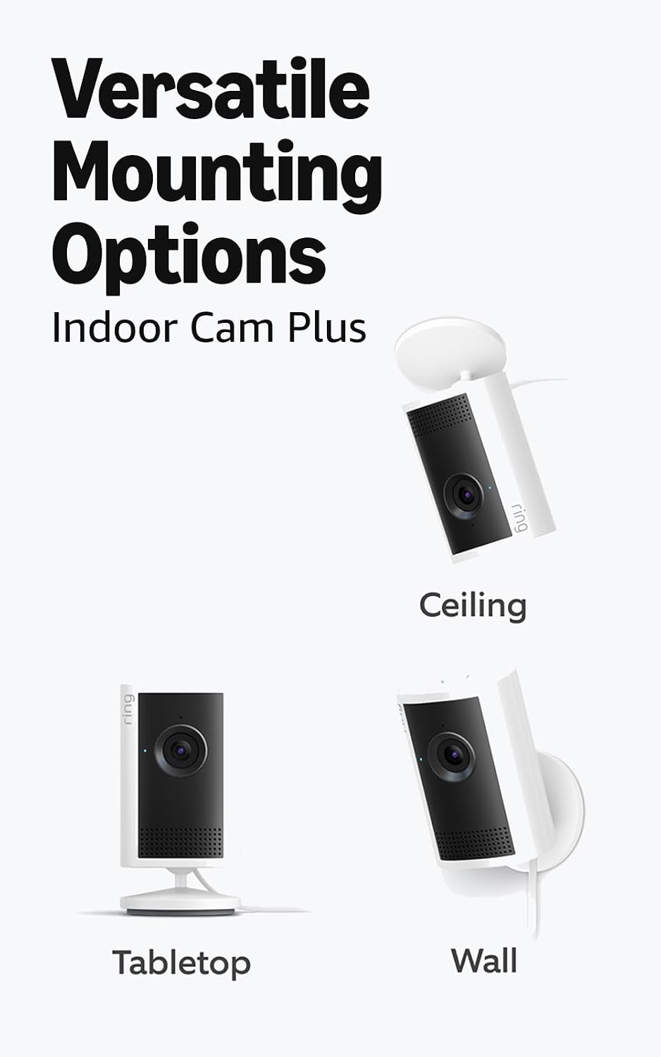 Smart Video Doorbell + Indoor Camera Bundle | Speckled Gray