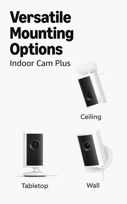 Smart Video Doorbell + Indoor Camera Bundle | Speckled Gray