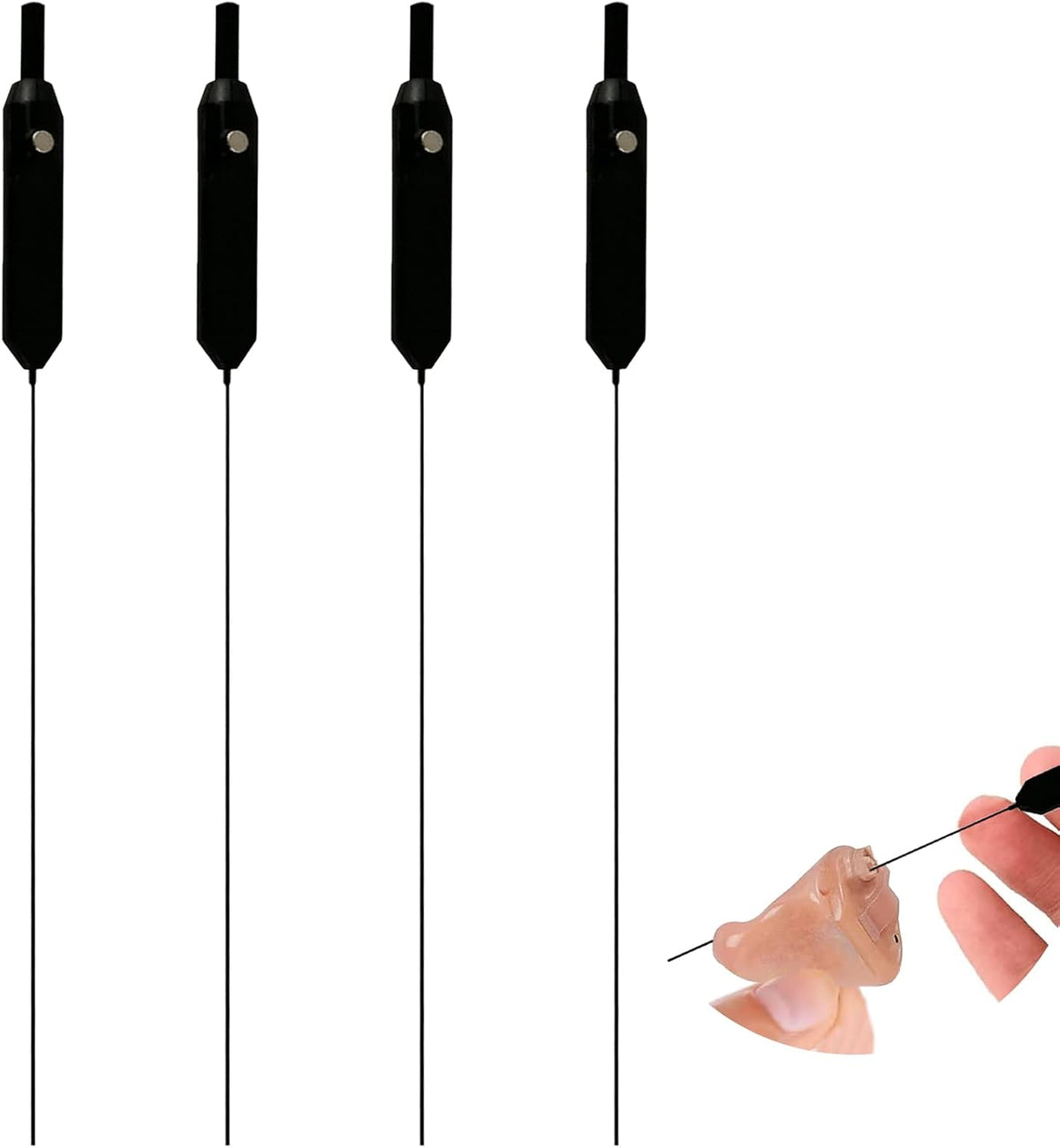 Premium Hearing Aid Cleaning Kit – 4-Piece Professional Set