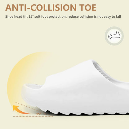 Cloud Recovery Slides - Pillow Slippers for Ultimate Comfort