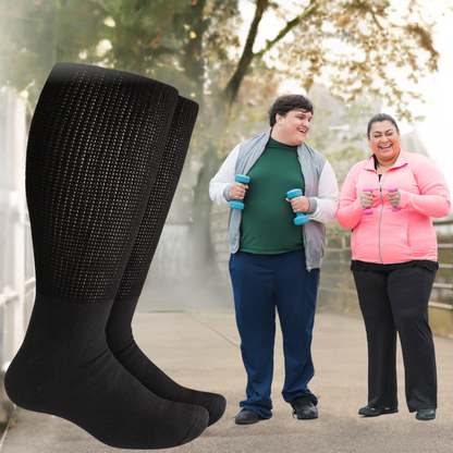 Dominion Active Extra-Wide Stretch Diabetic Socks