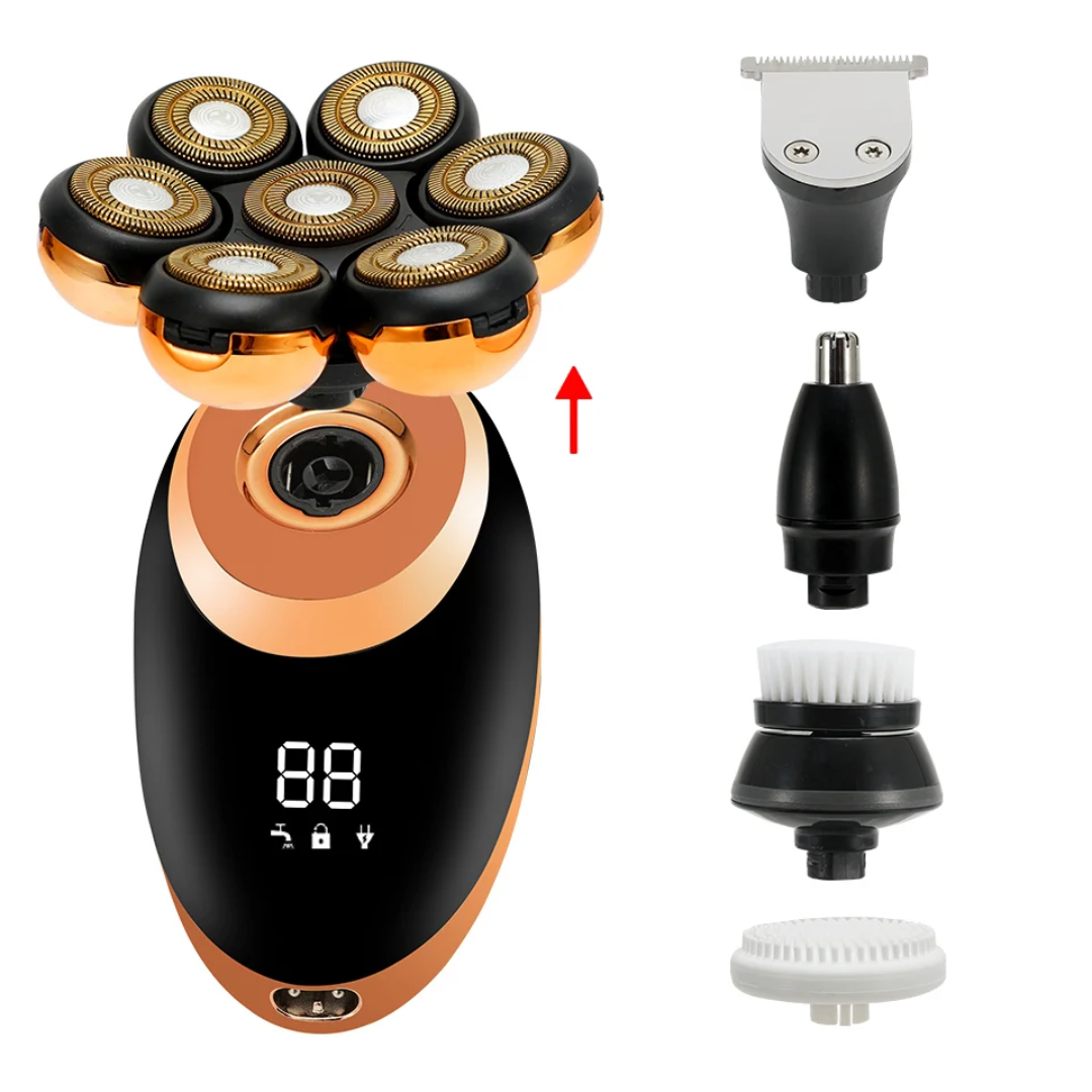 7D 5-in-1 Floating Electric Shaver