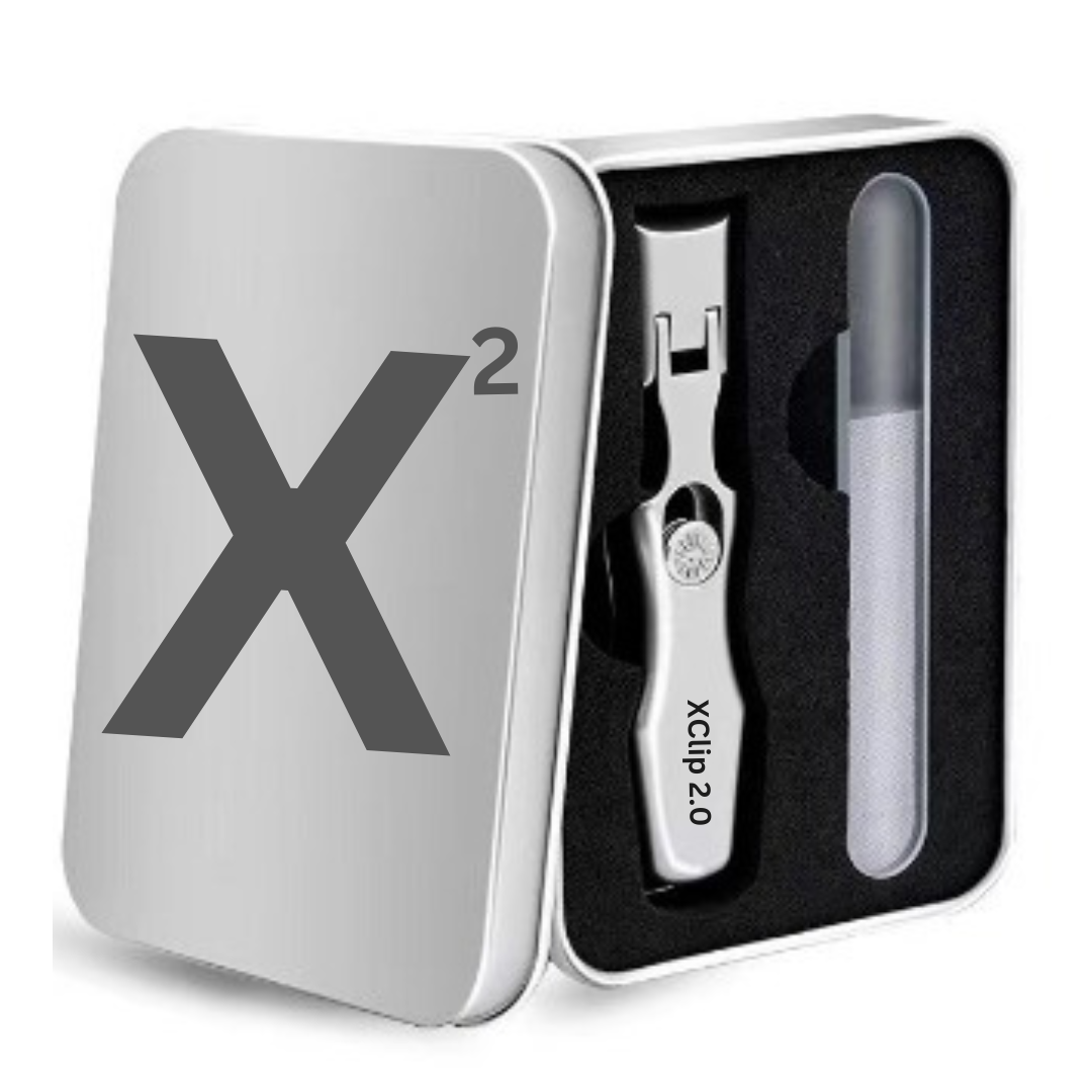 Xclip 2.0 | Ultra Sharp Stainless Steel Nail Clippers (Buy 1 Get 1 Free)