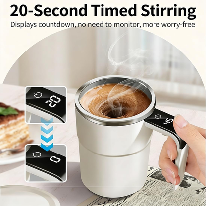 Automatic Mixing Cup