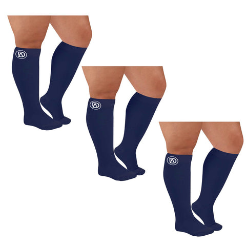 Plus Size Compression Socks Bundles