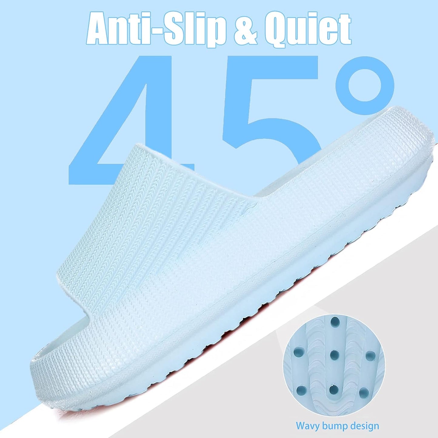 Cloud Slippers – Pillow-Soft Indoor Slides for All-Day Comfort