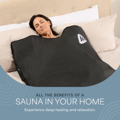 Infrared Sauna Blanket with Low EMF & 9 Temperature Levels