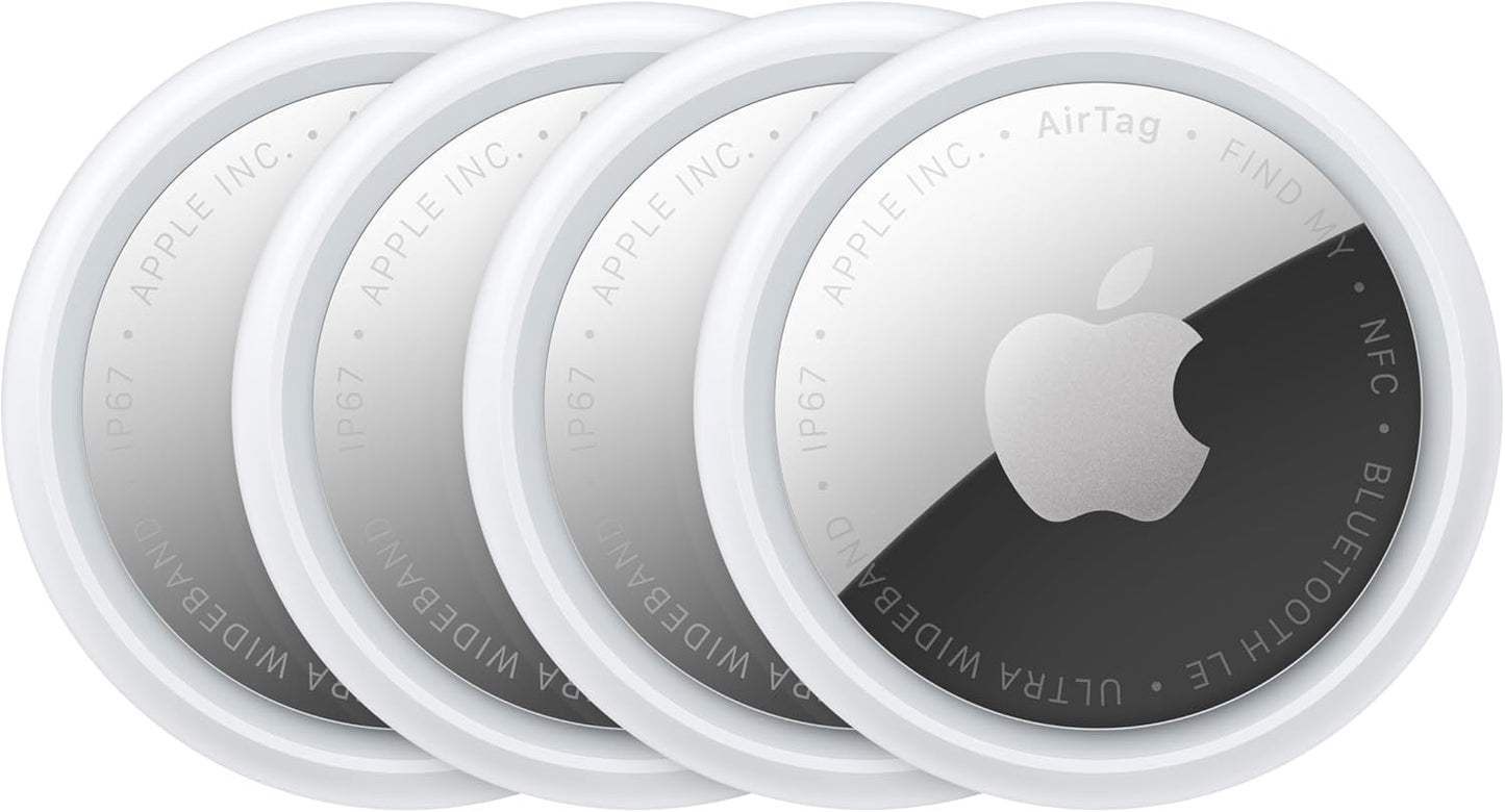 Precision Item Tracker for iPhone & iPad - 4 Pack or Single