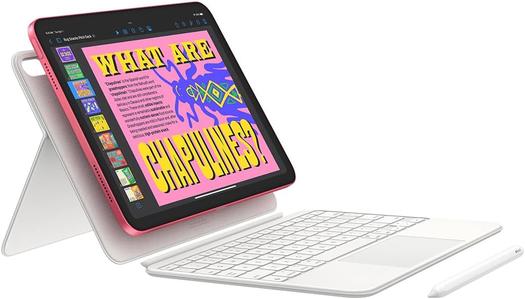 11-inch Tablet with A16 Chip & Liquid Retina Display