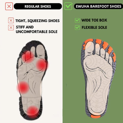 Barefoot Shoes with Wide Toe Box – Walking & Gym Footwear