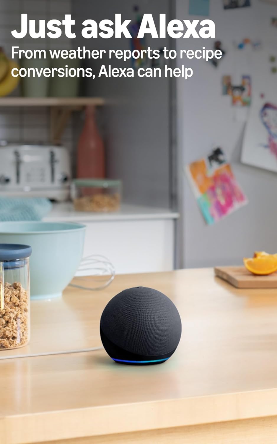 Voice-Activated Smart Speaker with Alexa+ Integration