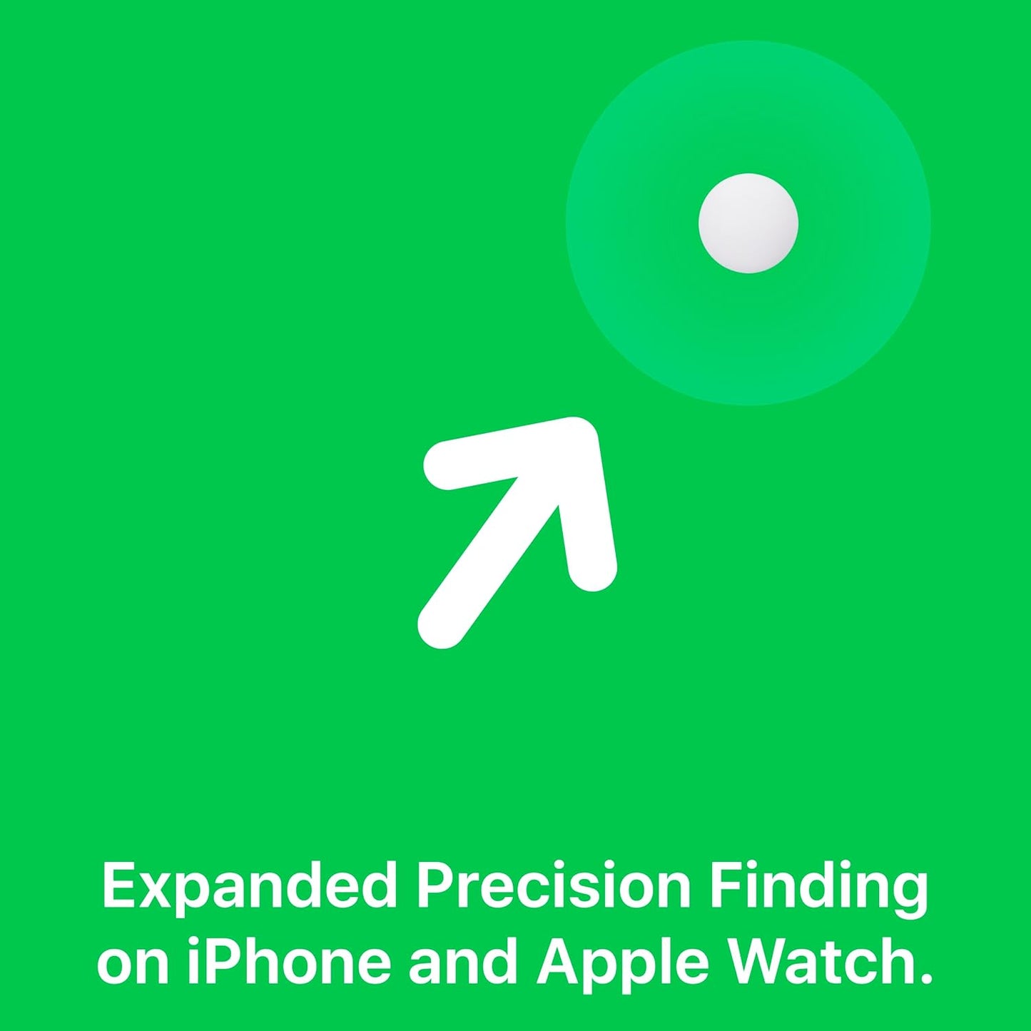 Precision Item Tracker for iPhone & iPad - 4 Pack or Single