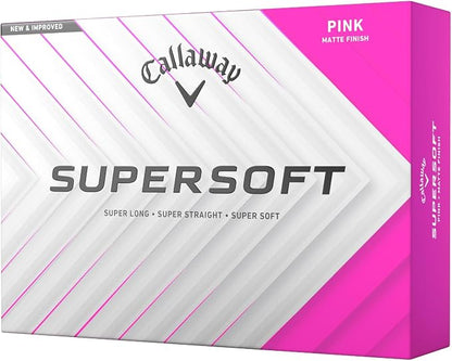 Premium Soft Golf Balls - 2025 Performance Core Technology